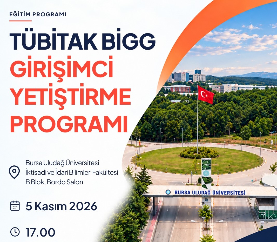TÜBİTAK BİGG GİRİŞİMCİ YETİŞTİRME PROGRAMI